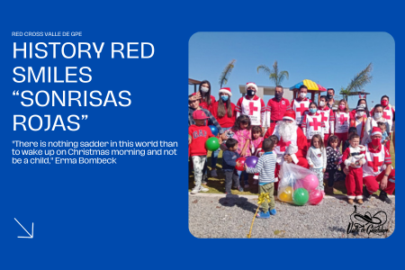 The History of Red Cross Red Smiles from Valle de Guadalupe